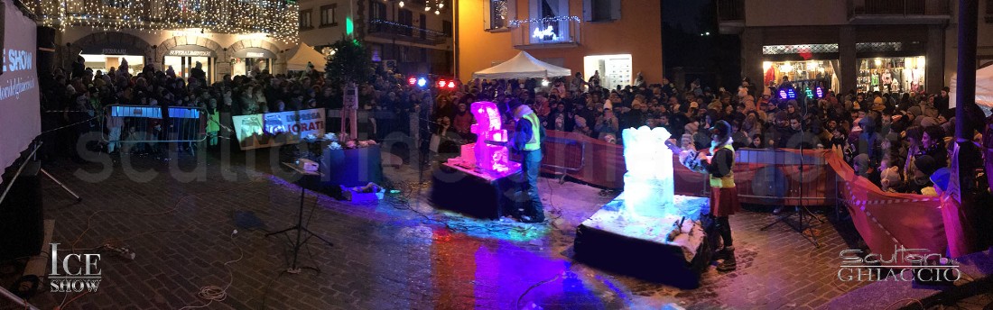 ice show castione della presolana