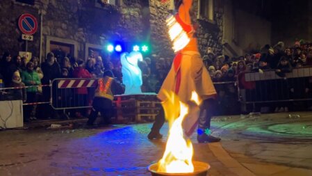 Fuoco e ghiaccio show Fuoco e ghiaccio show