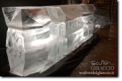 Ice bar per grandi eventi