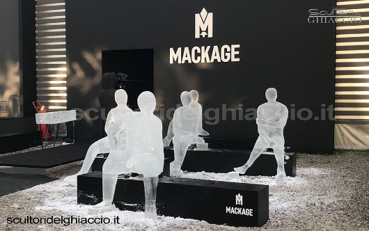 sculture di ghiaccio per aziende pitti uomo sculture di ghiaccio pitti uomo