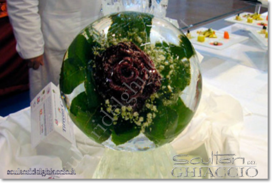 Sculture di ghiaccio per buffet Sculture di ghiaccio per buffet