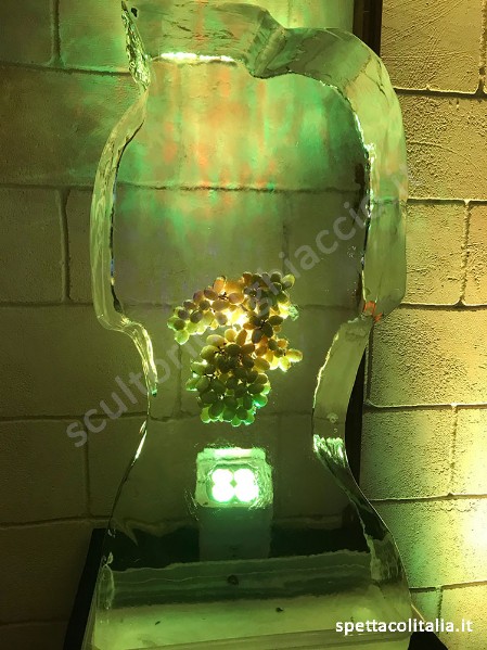 Sculture di ghiaccio per lancio prodotto Prodotto aziendale nel ghiaccio
