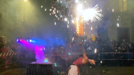 Show ghiaccio e fuoco per eventi Show ghiaccio e fuoco per eventi