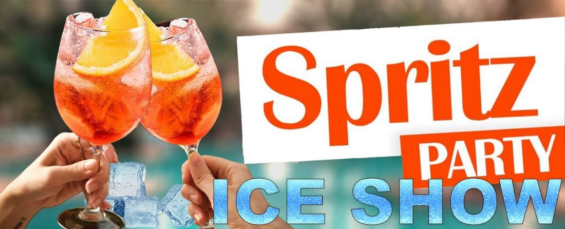 Spritz party ice show per eventi aziendali
