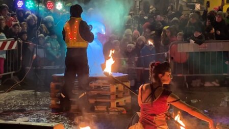 Fire show Fire show