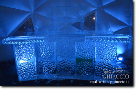 Ice bar per feste aziendali