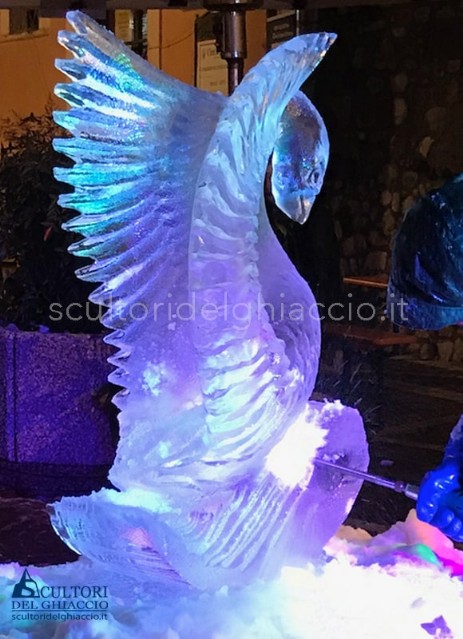 Spettacolo sculture ghiaccio per eventi Spettacolo sculture ghiaccio per eventi
