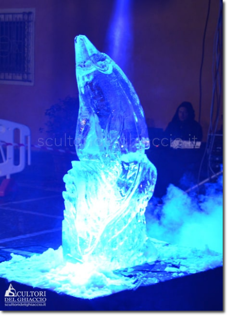 sculture di ghiaccio delfino sculture di ghiaccio delfino